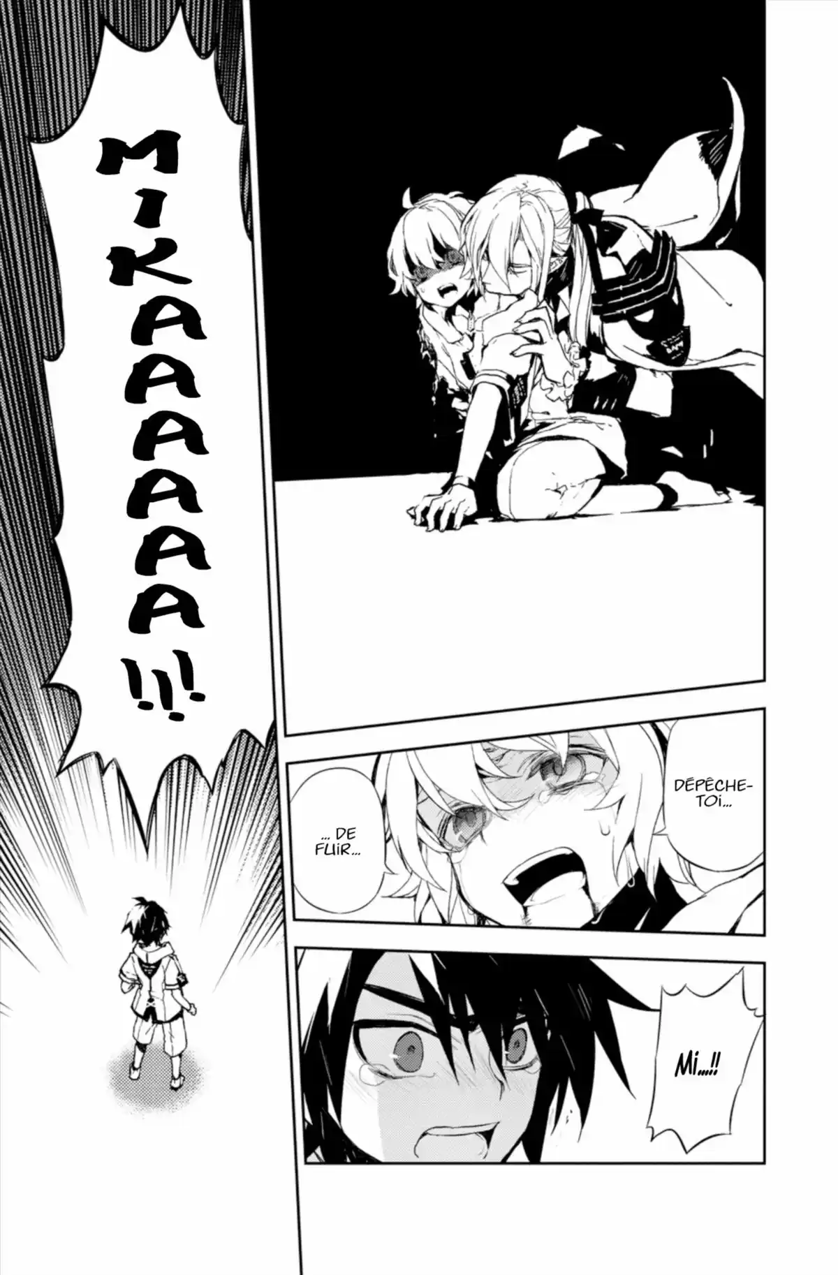 Seraph of the End Volume 1 page 85
