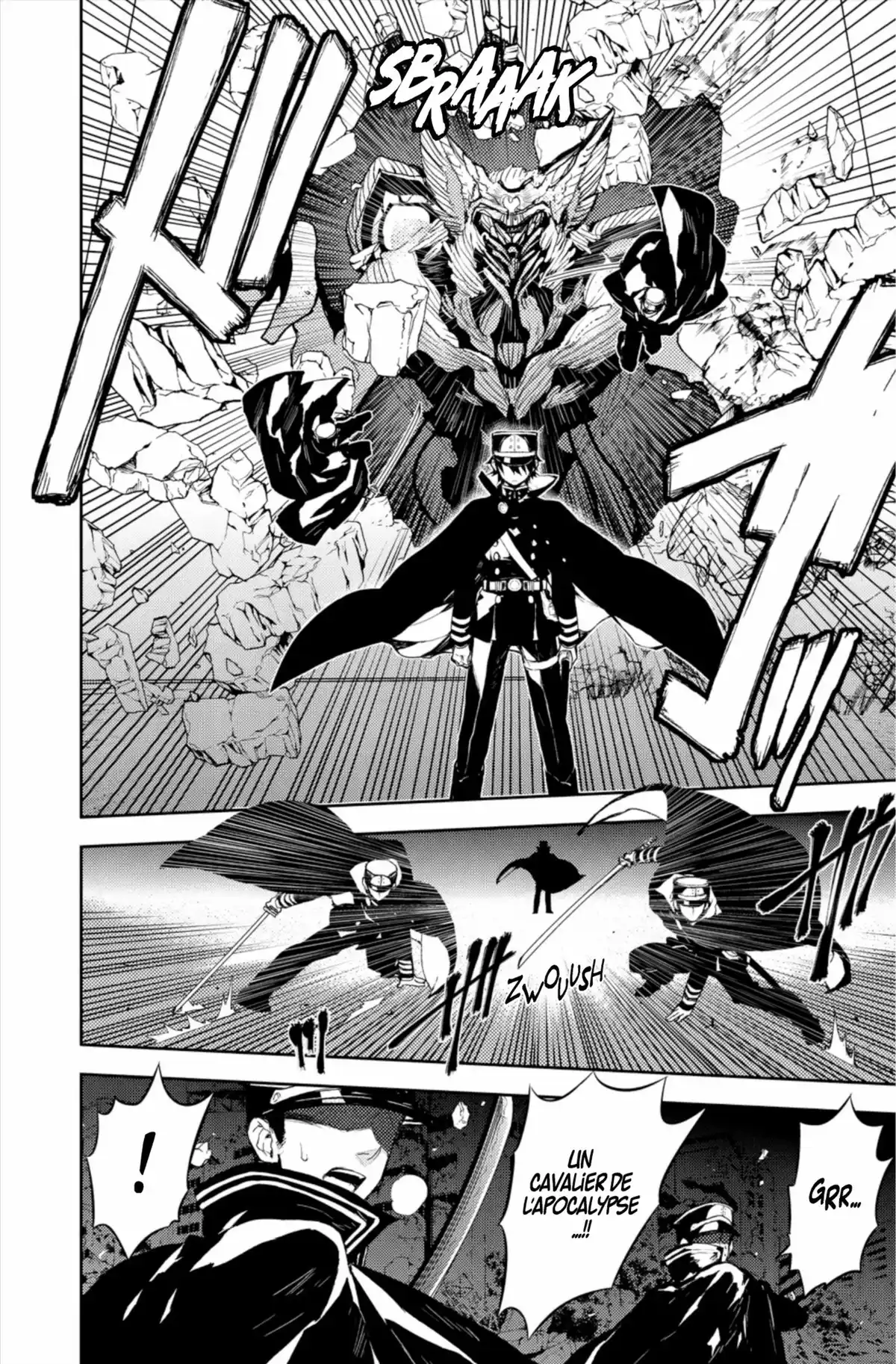 Seraph of the End Volume 1 page 88