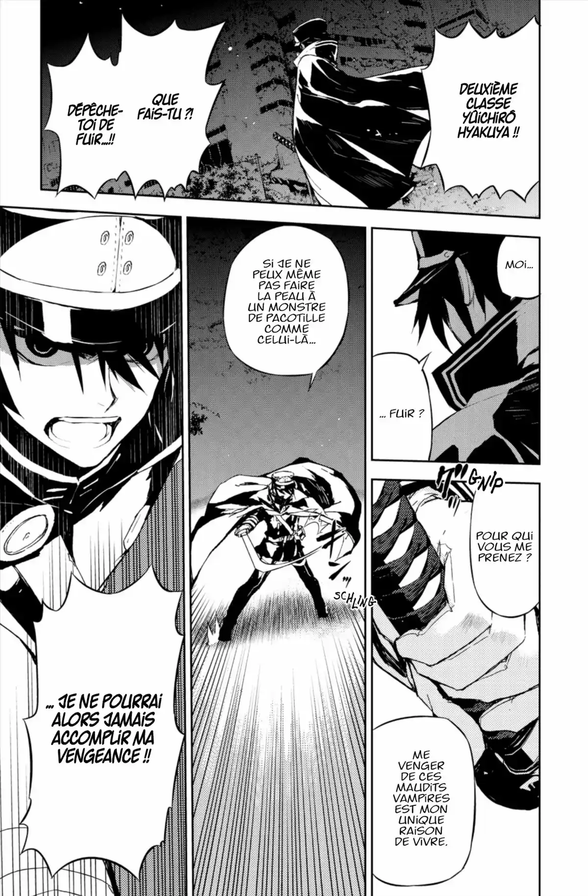 Seraph of the End Volume 1 page 89