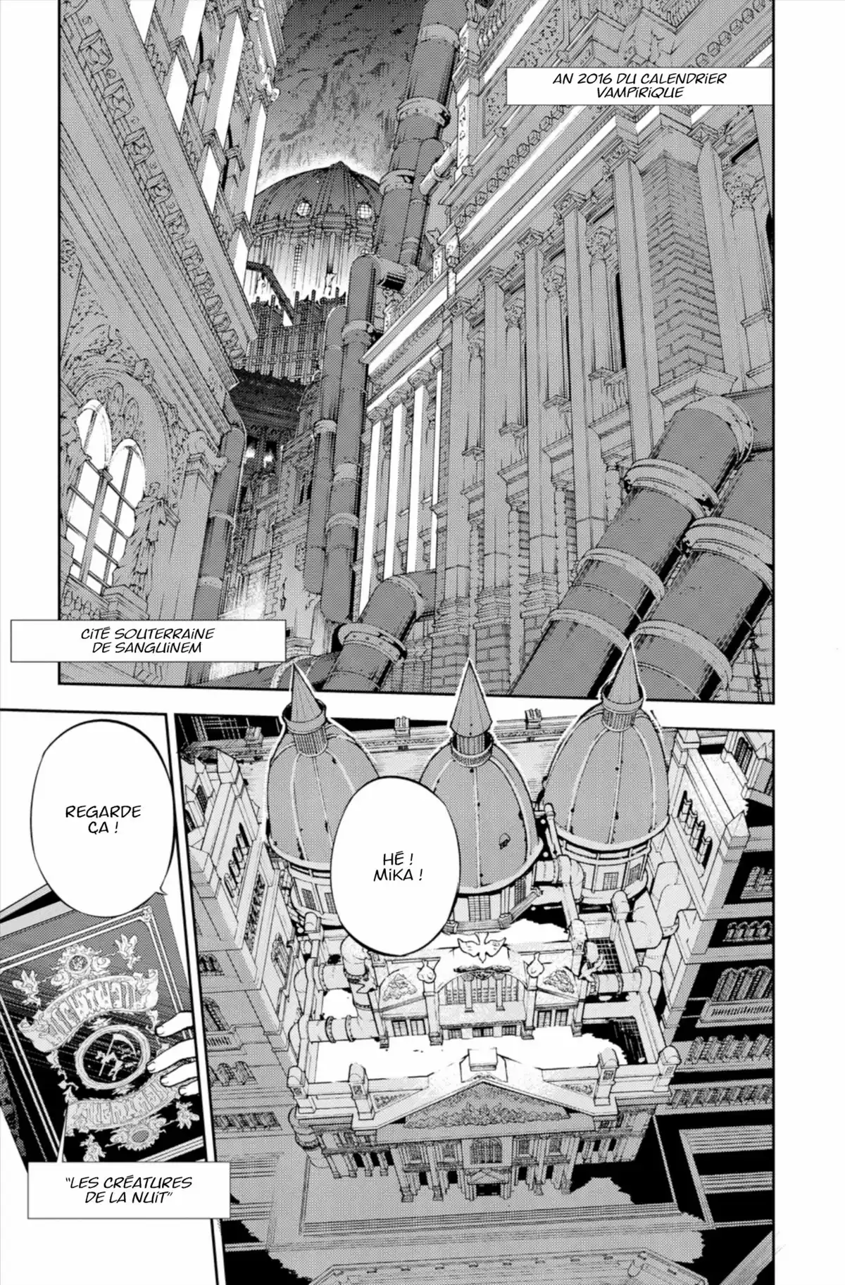 Seraph of the End Volume 1 page 9