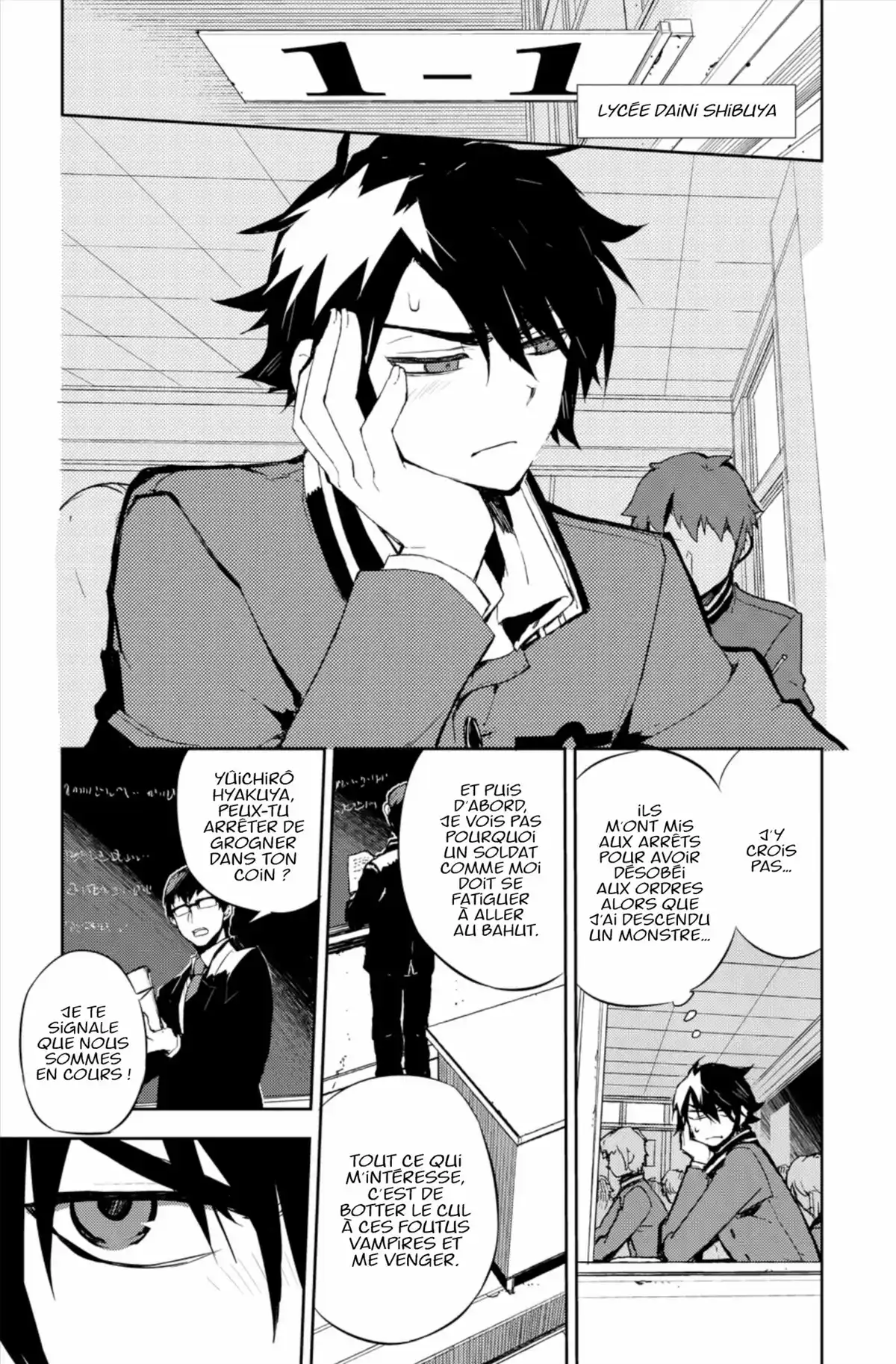 Seraph of the End Volume 1 page 91