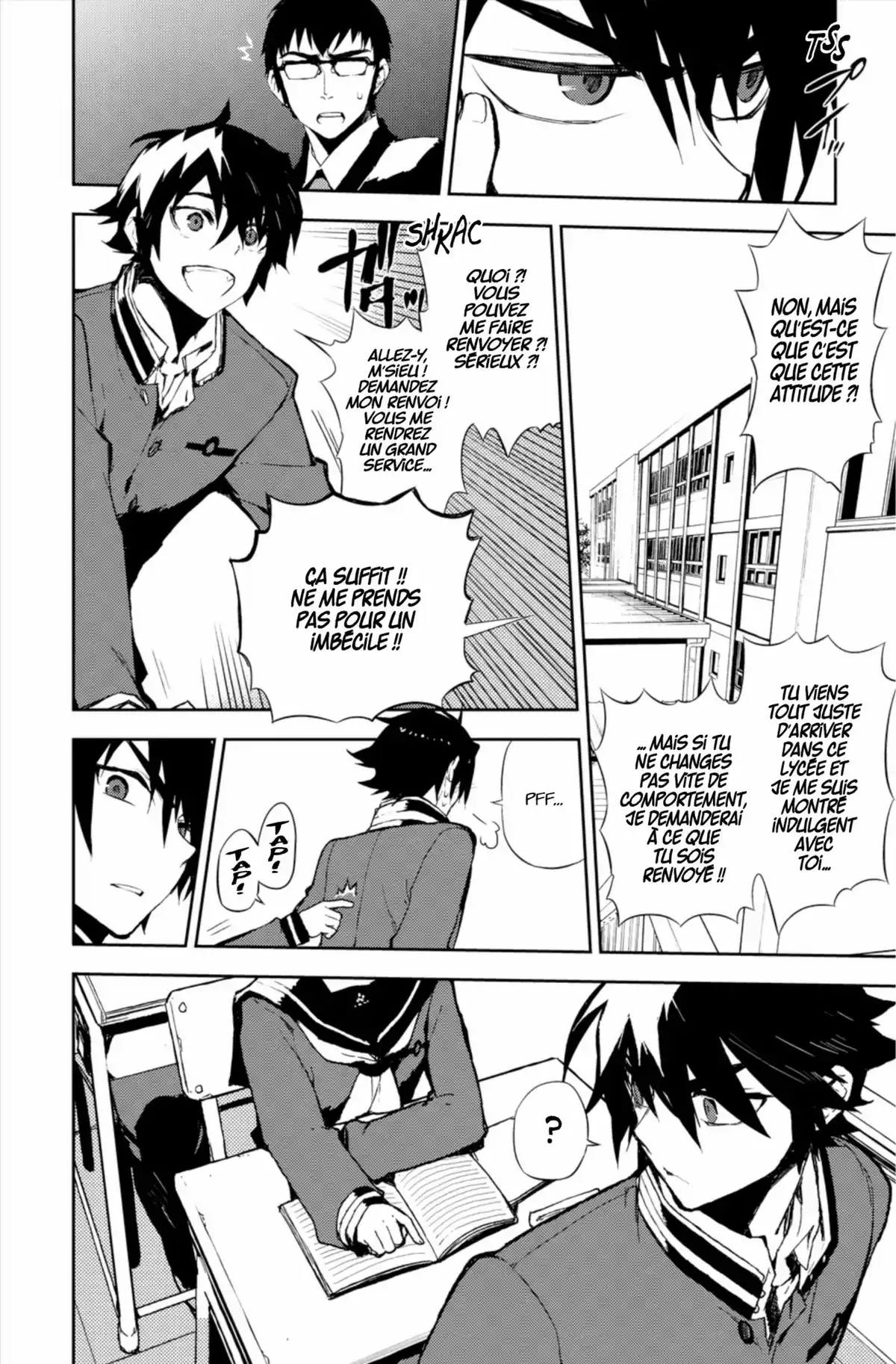 Seraph of the End Volume 1 page 92