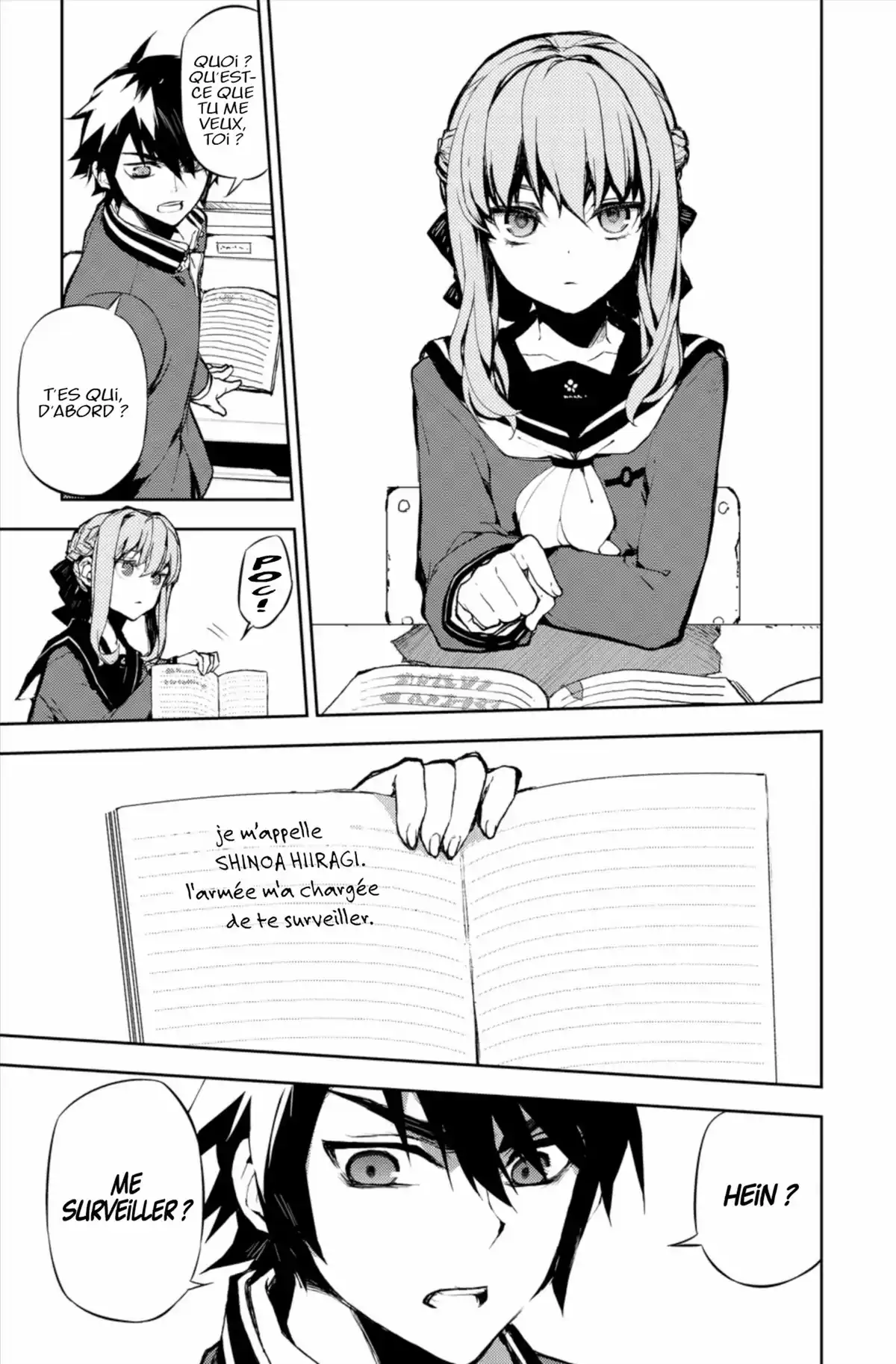 Seraph of the End Volume 1 page 93