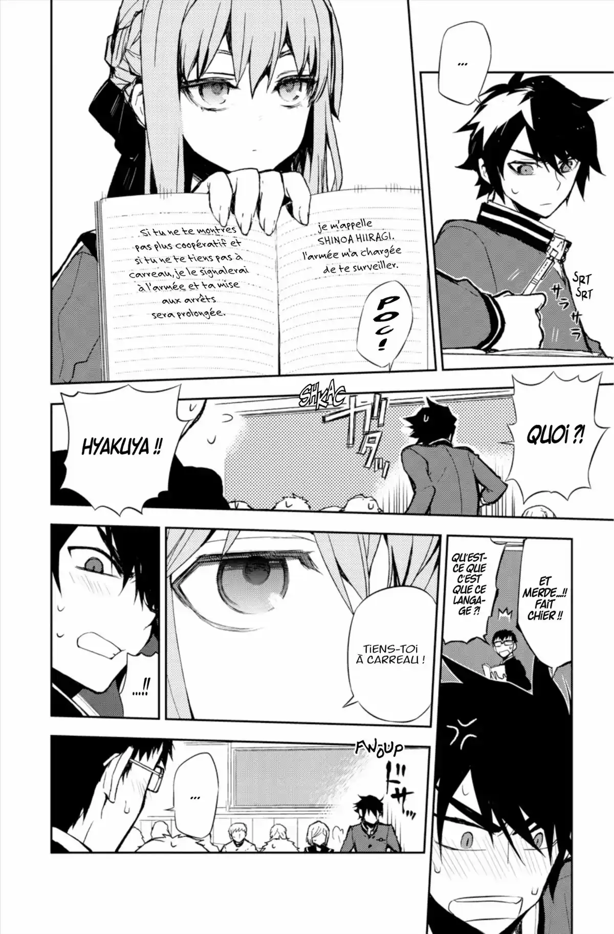 Seraph of the End Volume 1 page 94