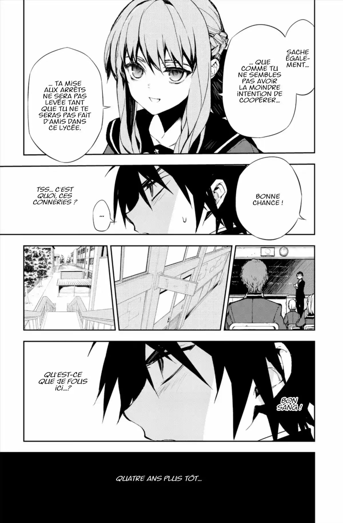 Seraph of the End Volume 1 page 95