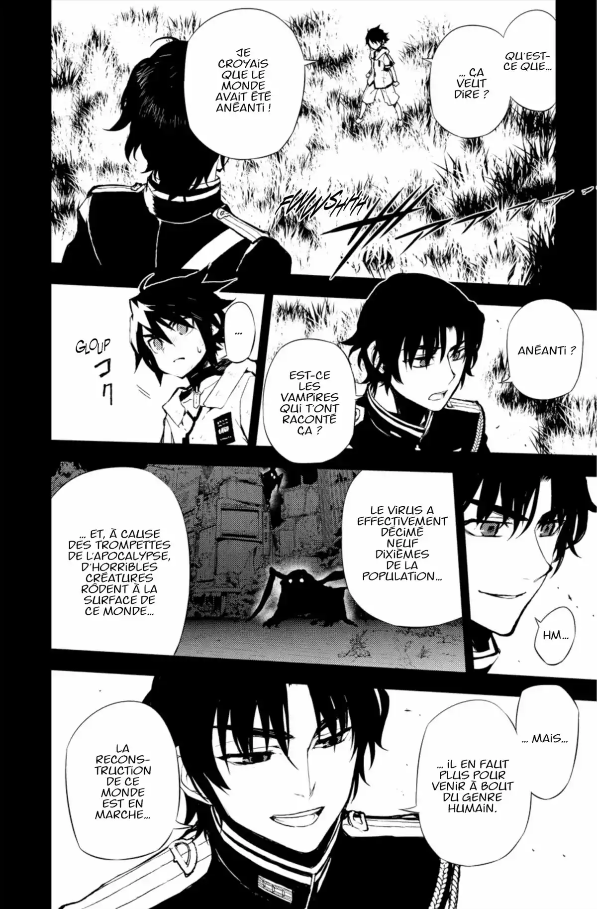 Seraph of the End Volume 1 page 96