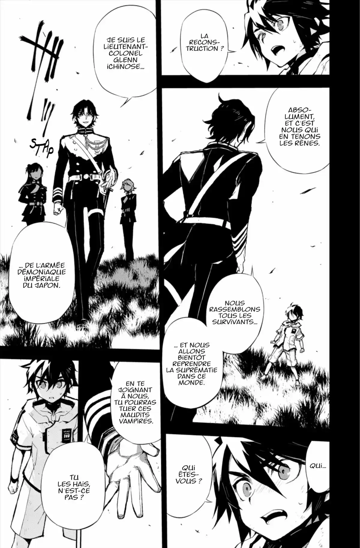 Seraph of the End Volume 1 page 97