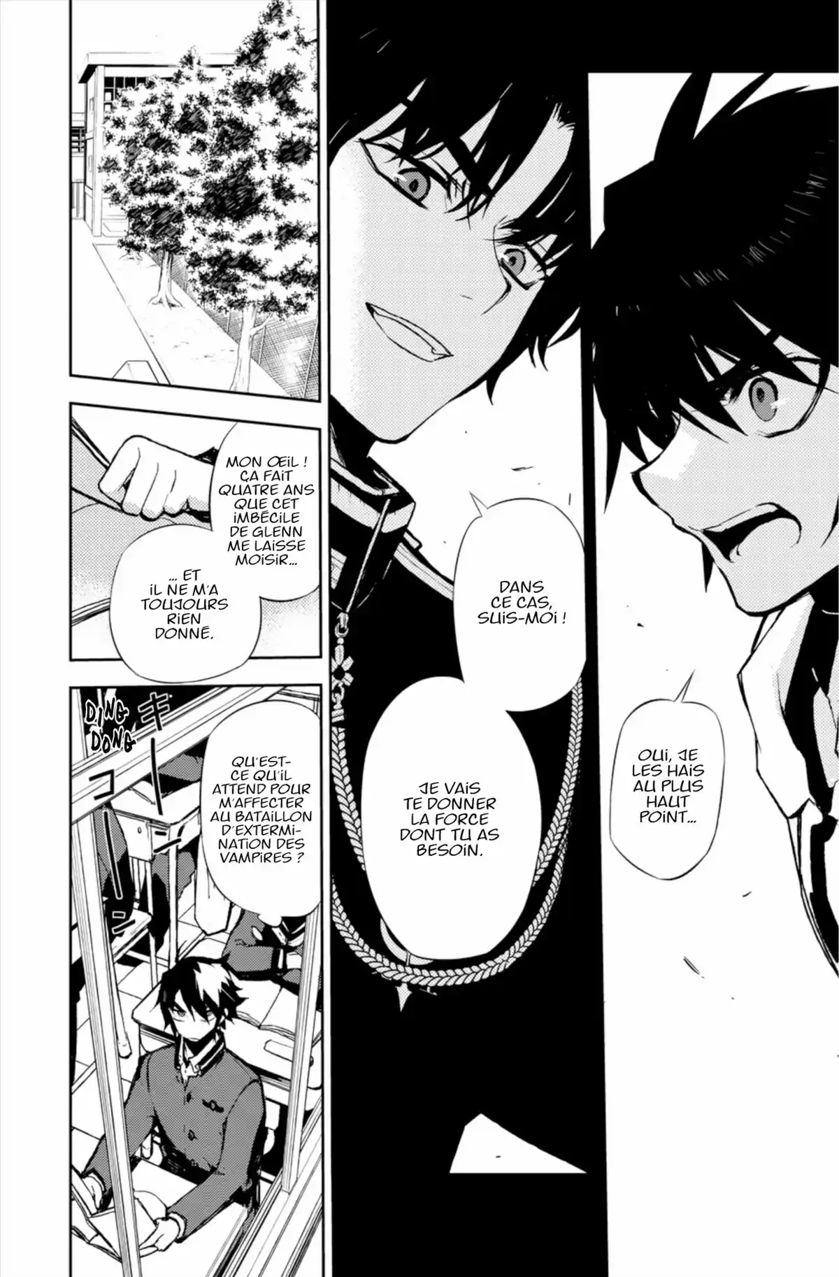 Seraph of the End Volume 1 page 98