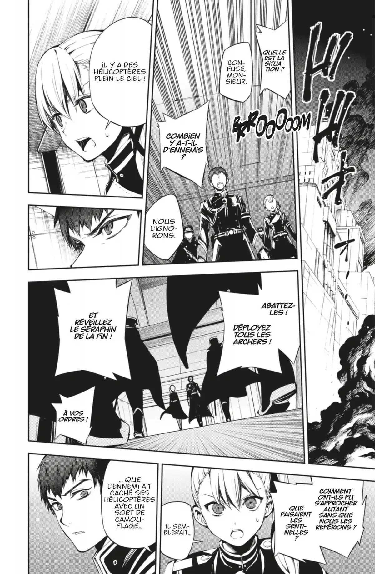 Seraph of the End Volume 20 page 10