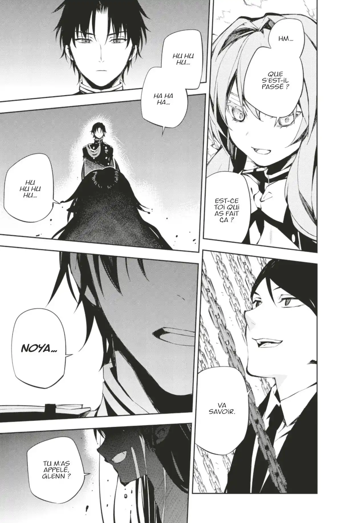 Seraph of the End Volume 20 page 107