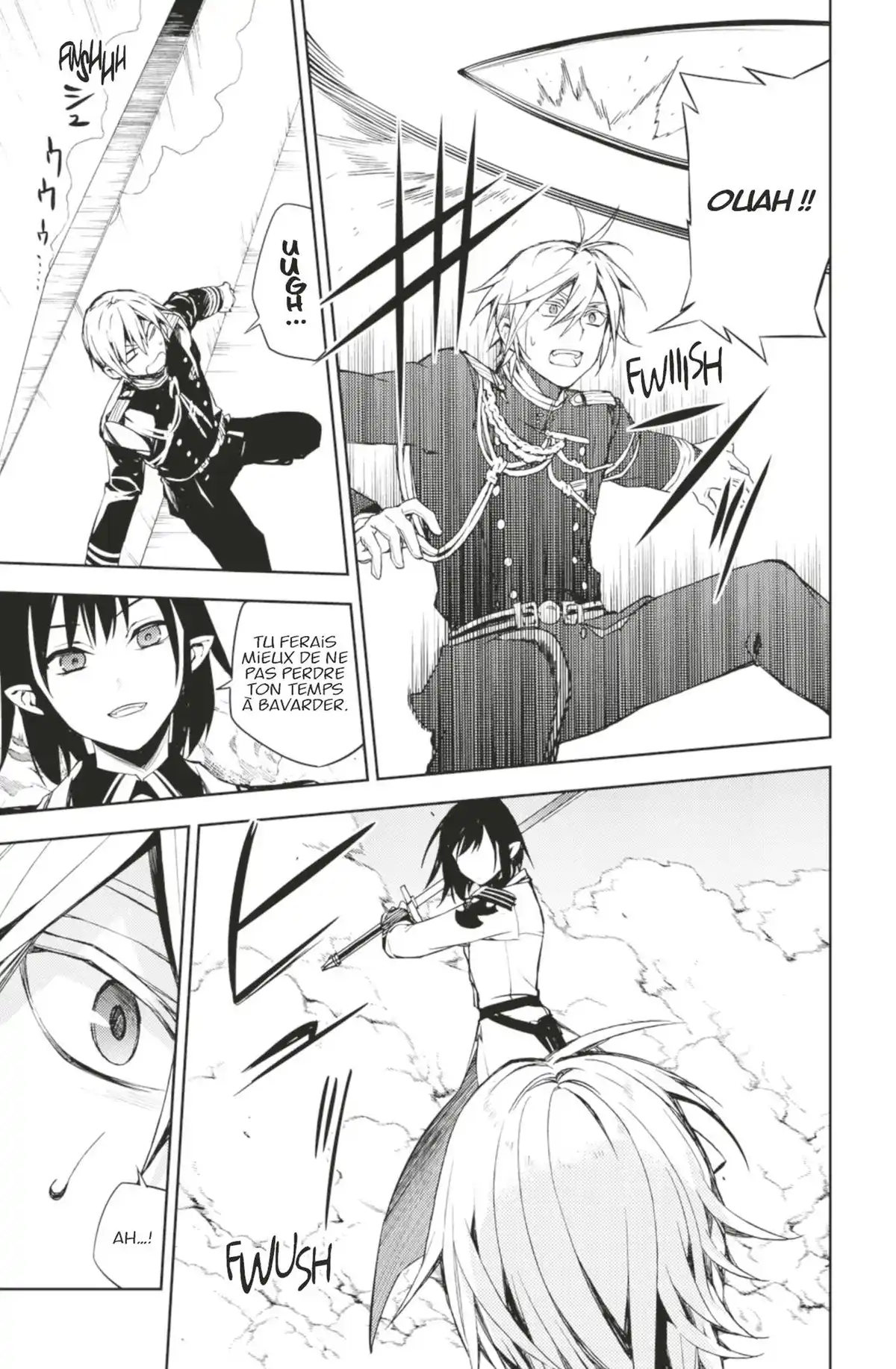 Seraph of the End Volume 20 page 19