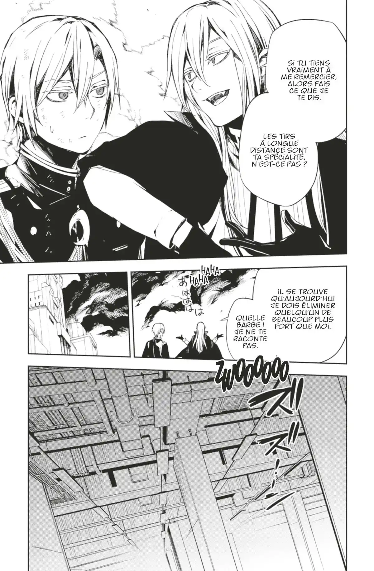 Seraph of the End Volume 20 page 35