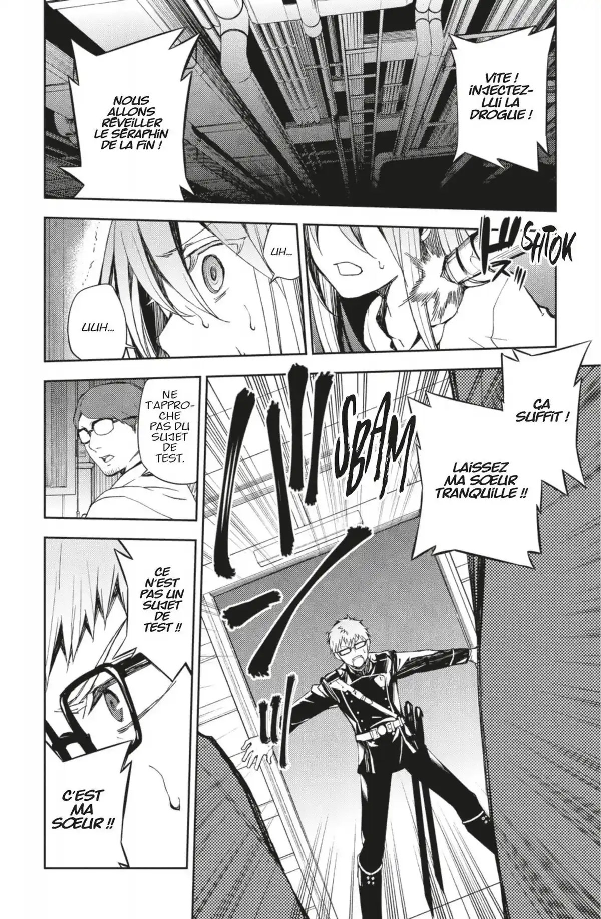 Seraph of the End Volume 20 page 36