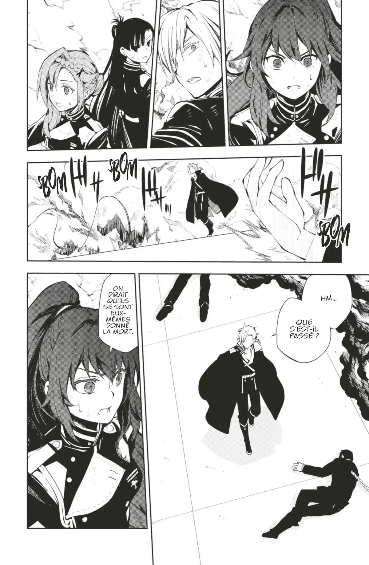 Seraph of the End Volume 20 page 50