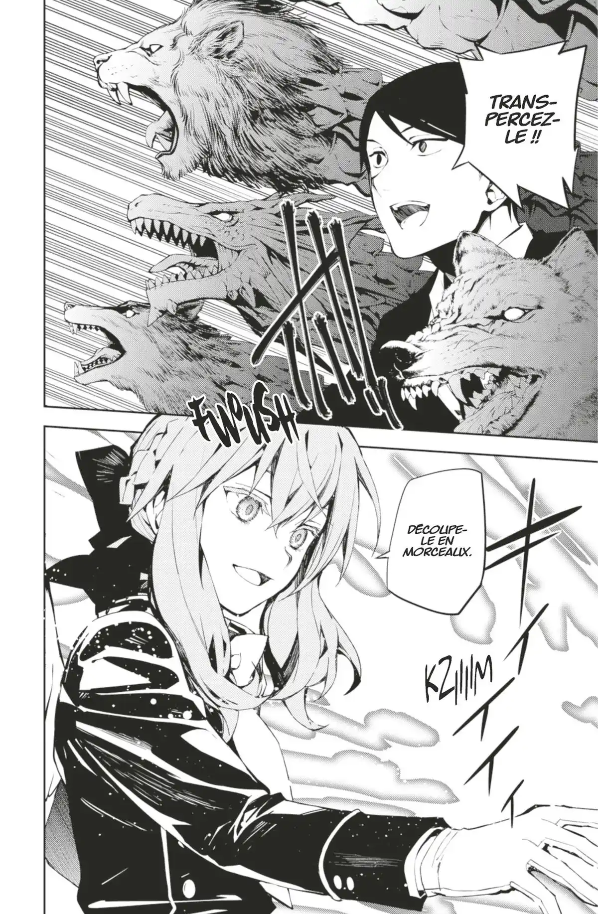 Seraph of the End Volume 20 page 64