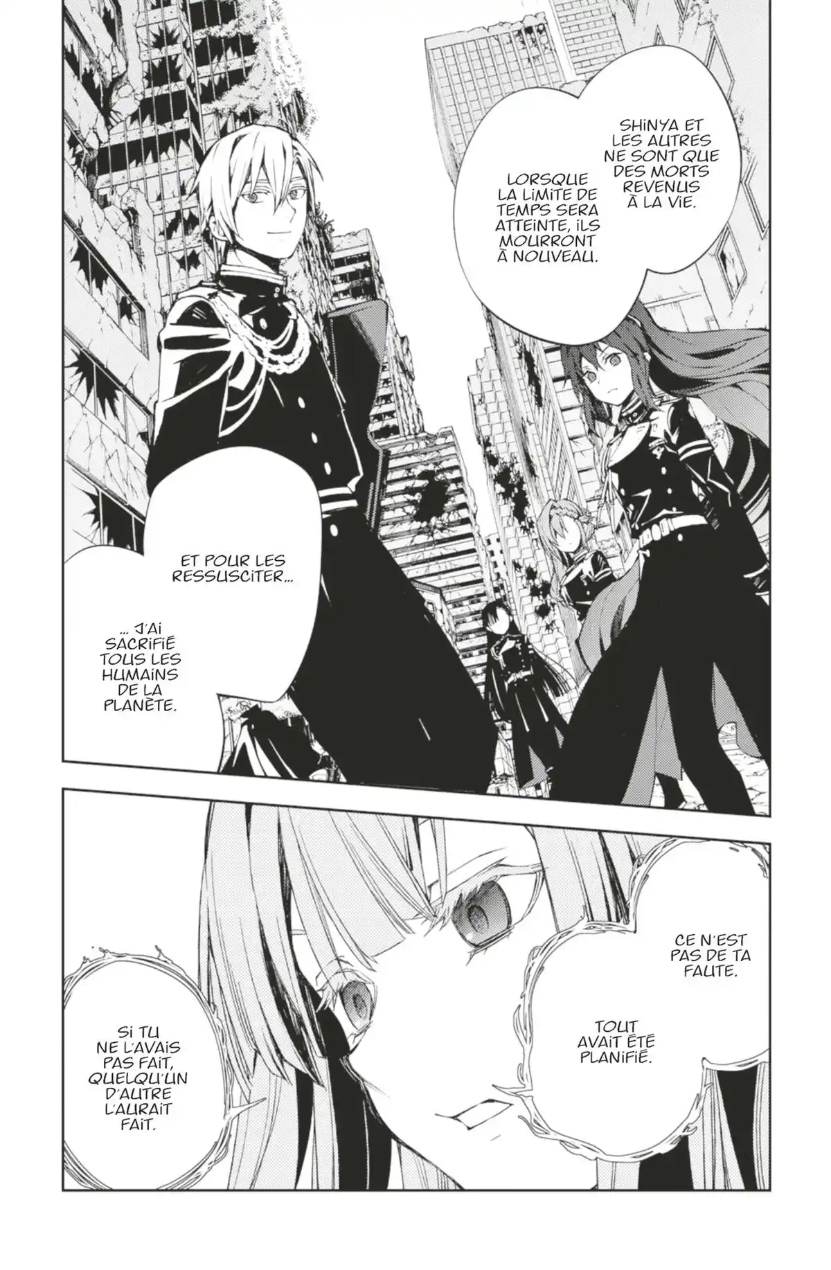 Seraph of the End Volume 20 page 87