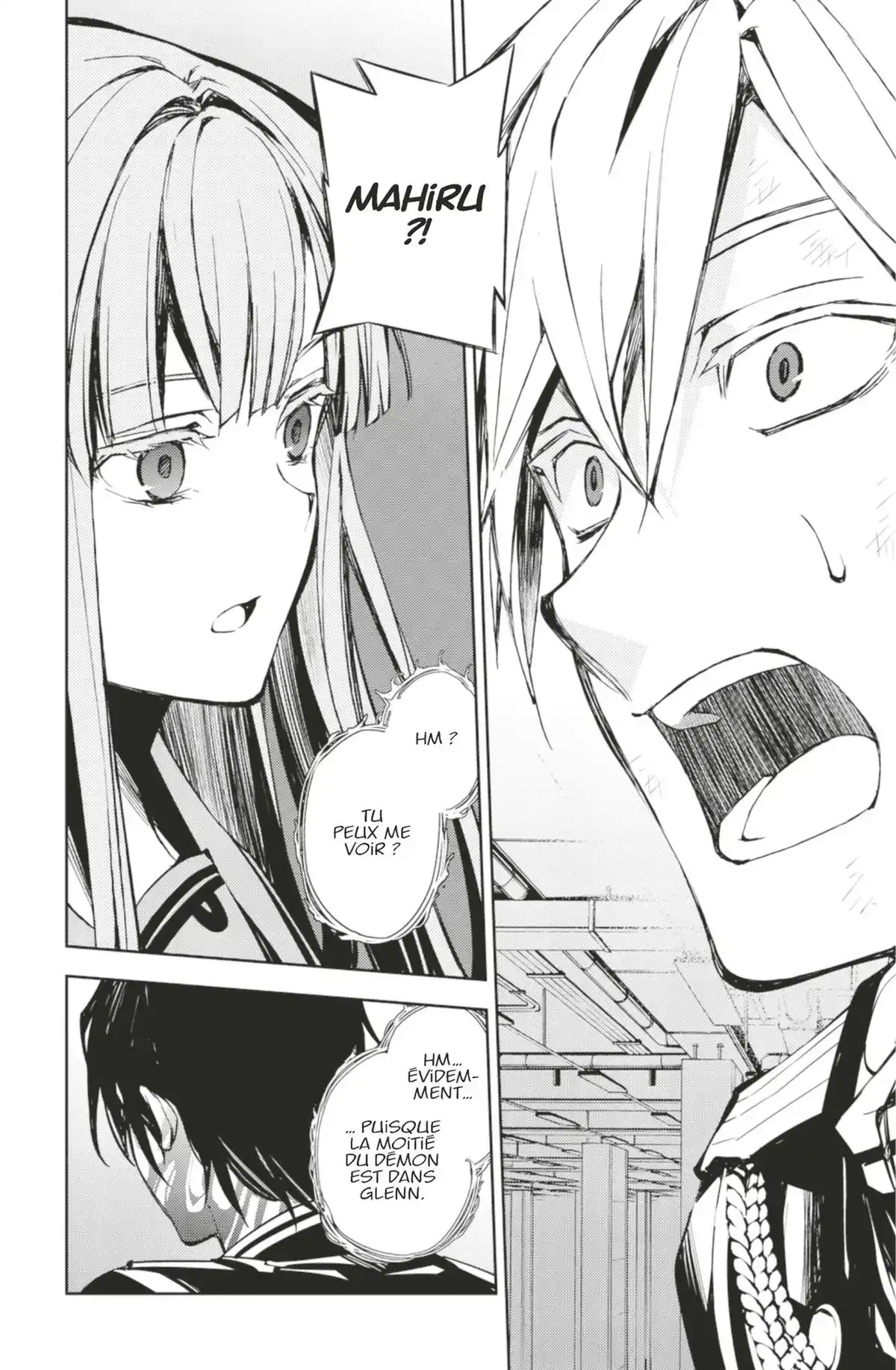 Seraph of the End Volume 20 page 94