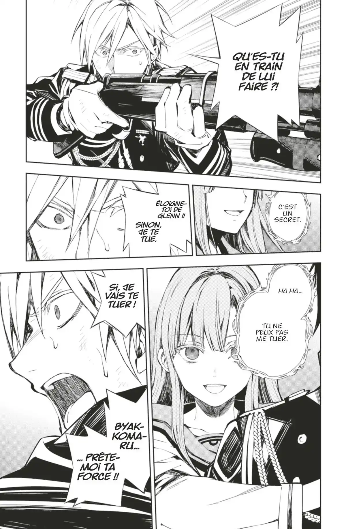 Seraph of the End Volume 20 page 95