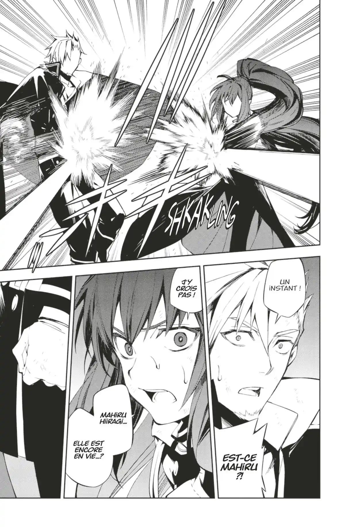 Seraph of the End Volume 20 page 97