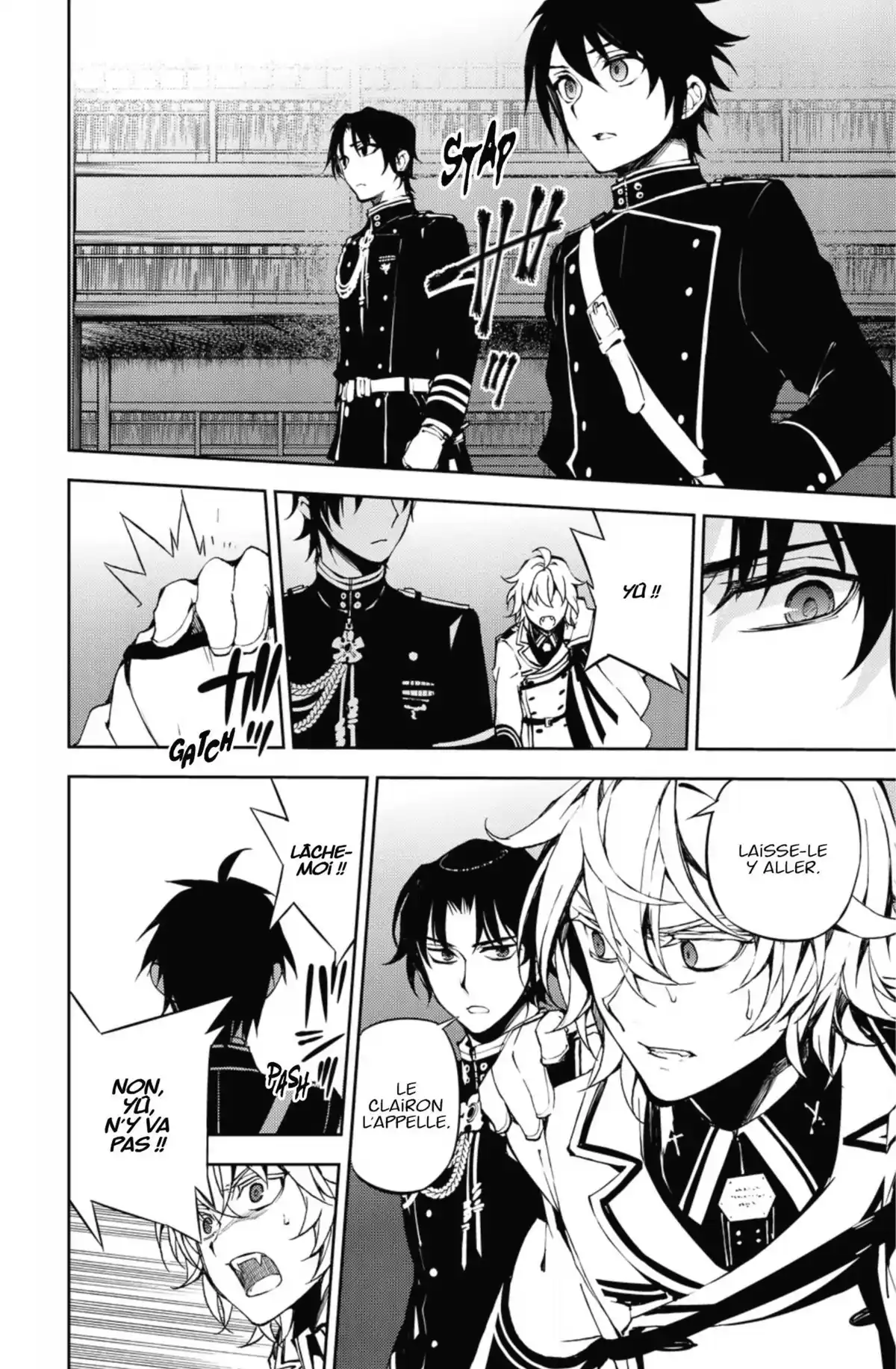 Seraph of the End Volume 17 page 10