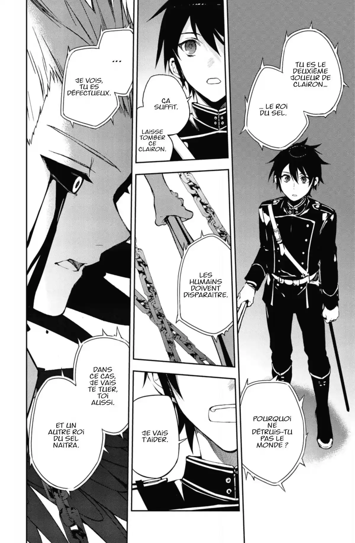 Seraph of the End Volume 17 page 28