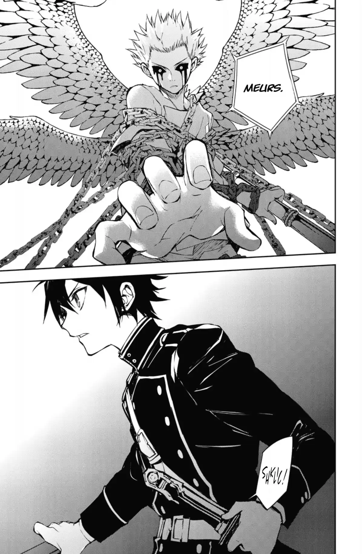 Seraph of the End Volume 17 page 29