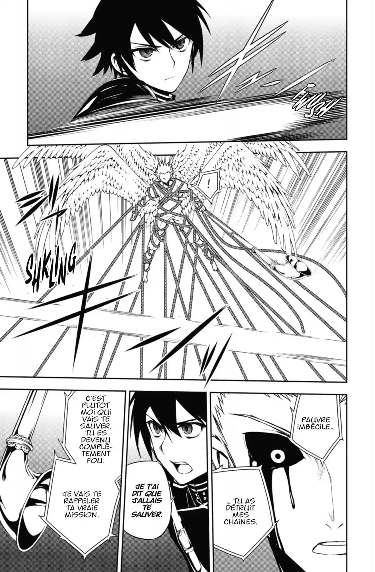 Seraph of the End Volume 17 page 33