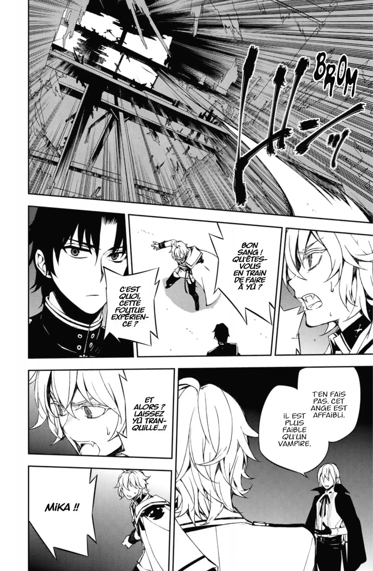 Seraph of the End Volume 17 page 38