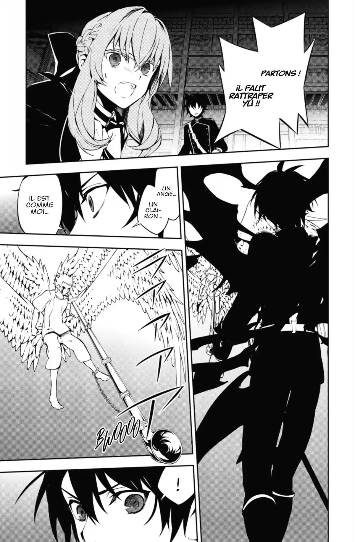 Seraph of the End Volume 17 page 39