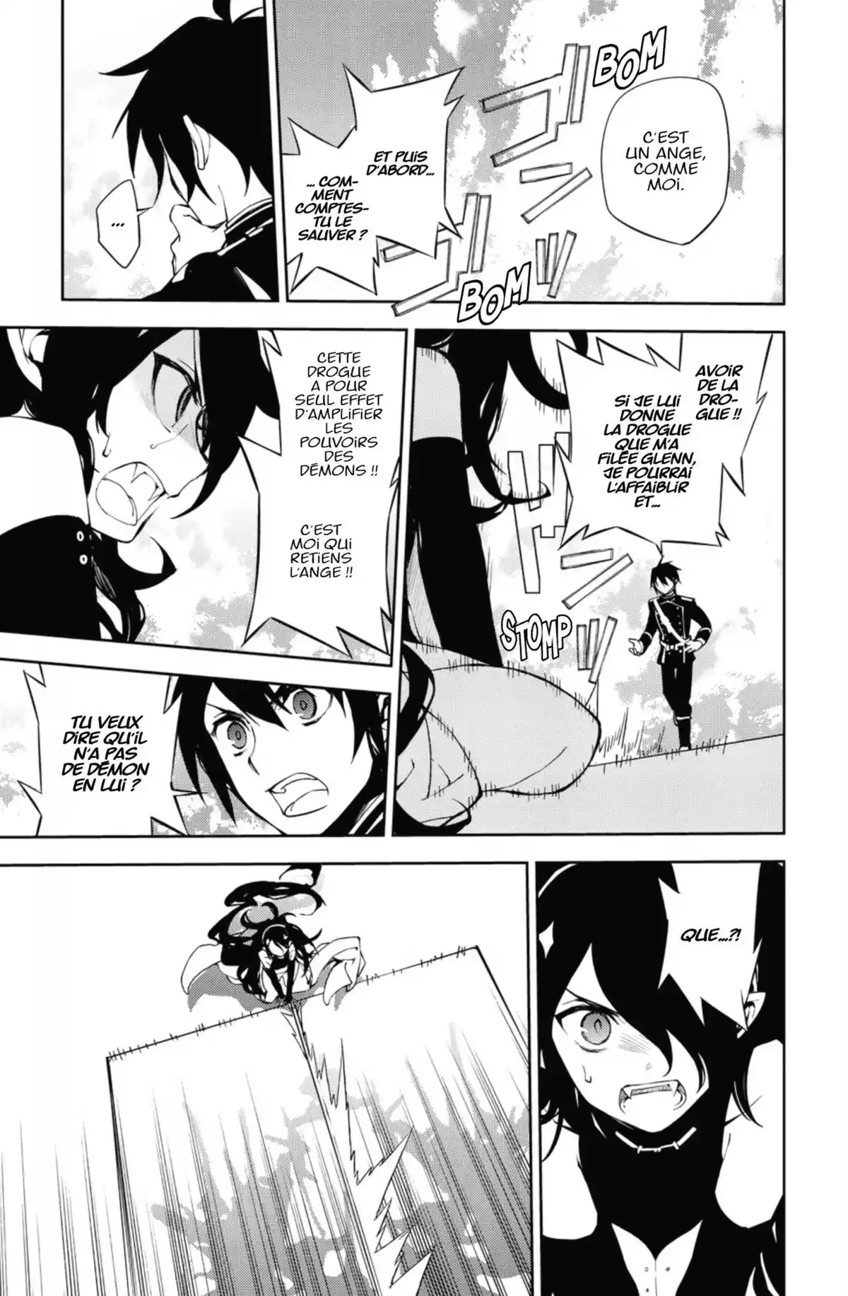 Seraph of the End Volume 17 page 45