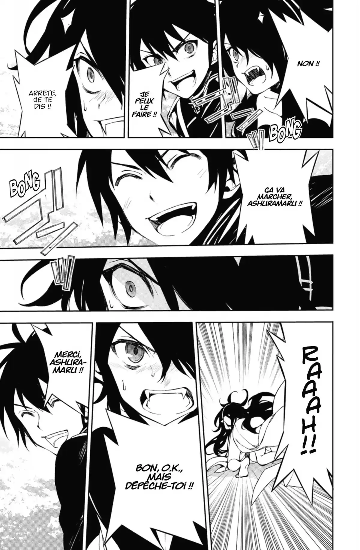 Seraph of the End Volume 17 page 47