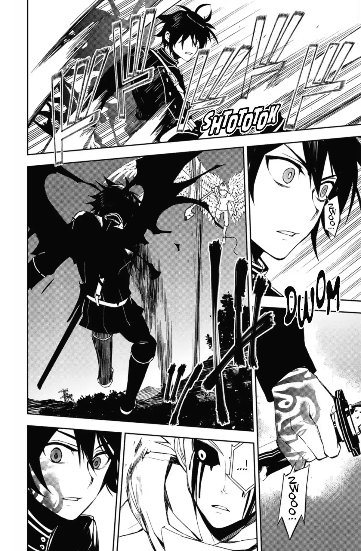 Seraph of the End Volume 17 page 48