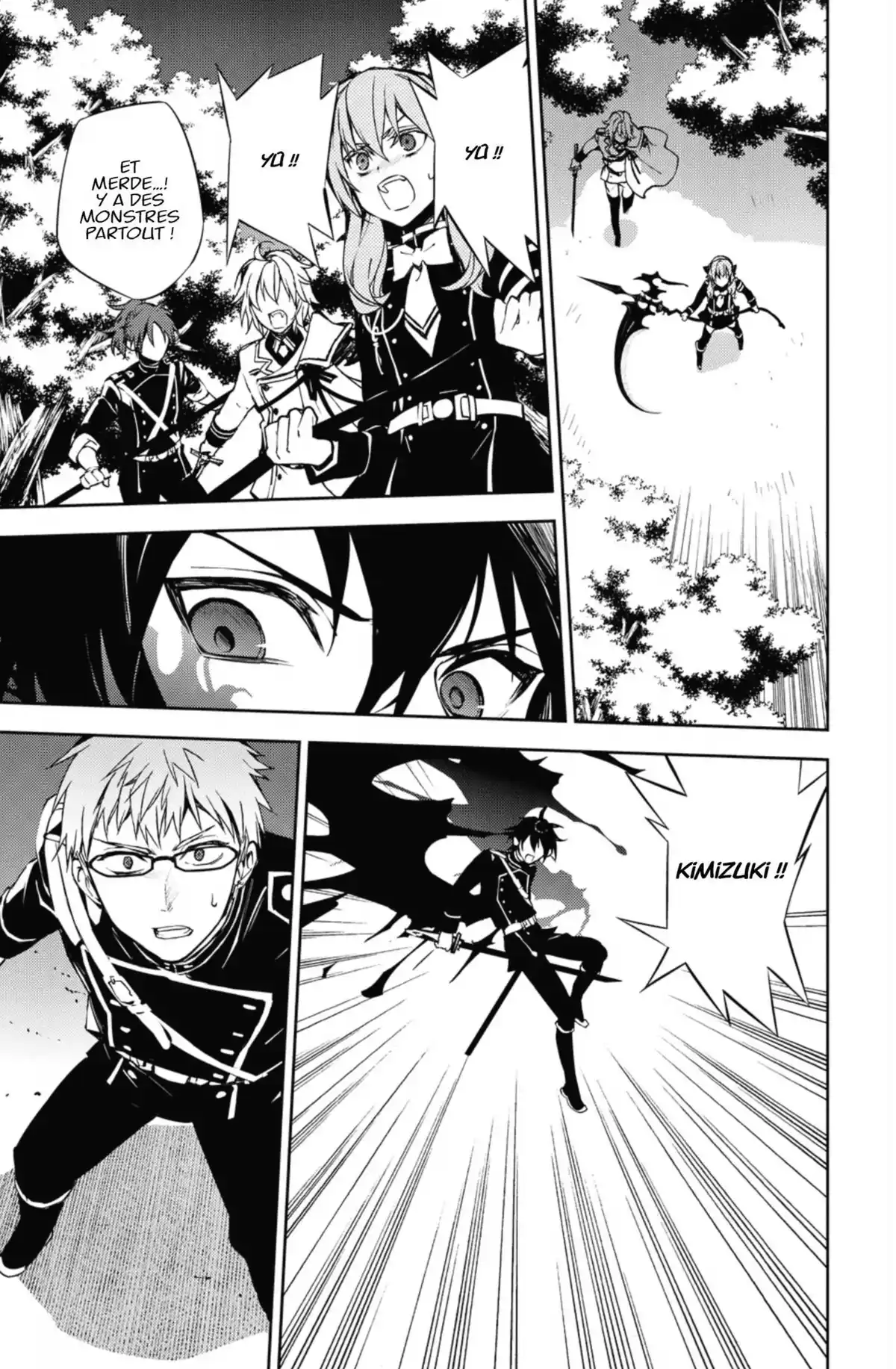 Seraph of the End Volume 17 page 49