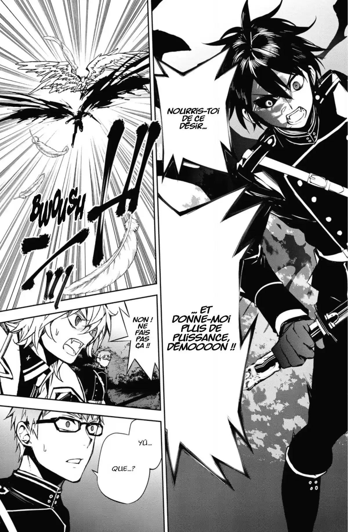 Seraph of the End Volume 17 page 51