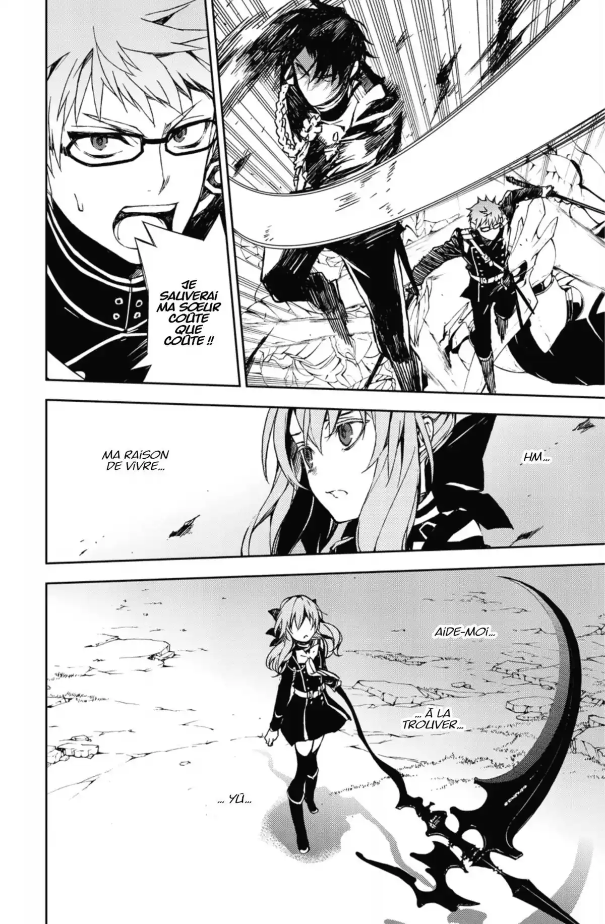 Seraph of the End Volume 17 page 84