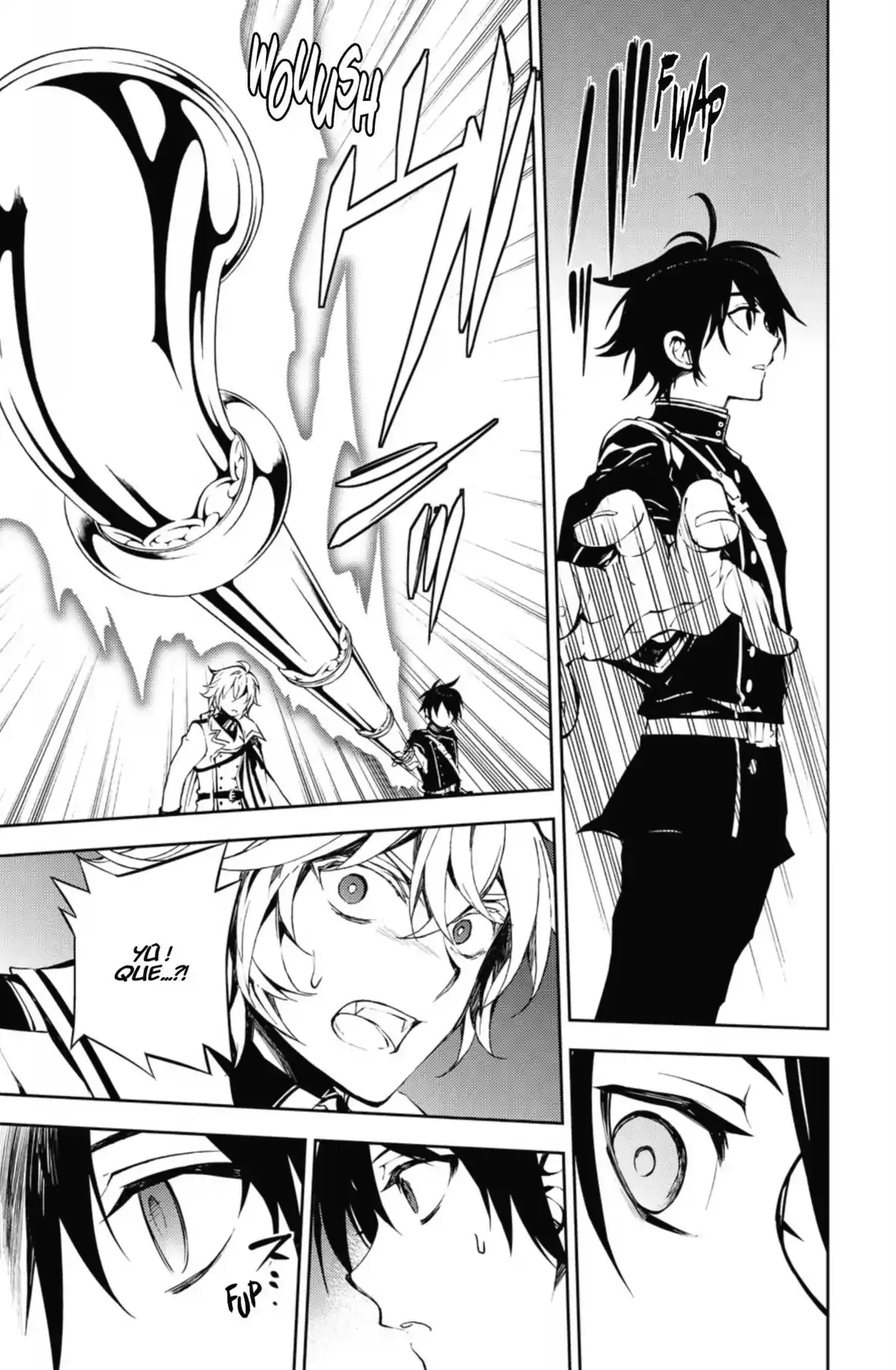 Seraph of the End Volume 17 page 9