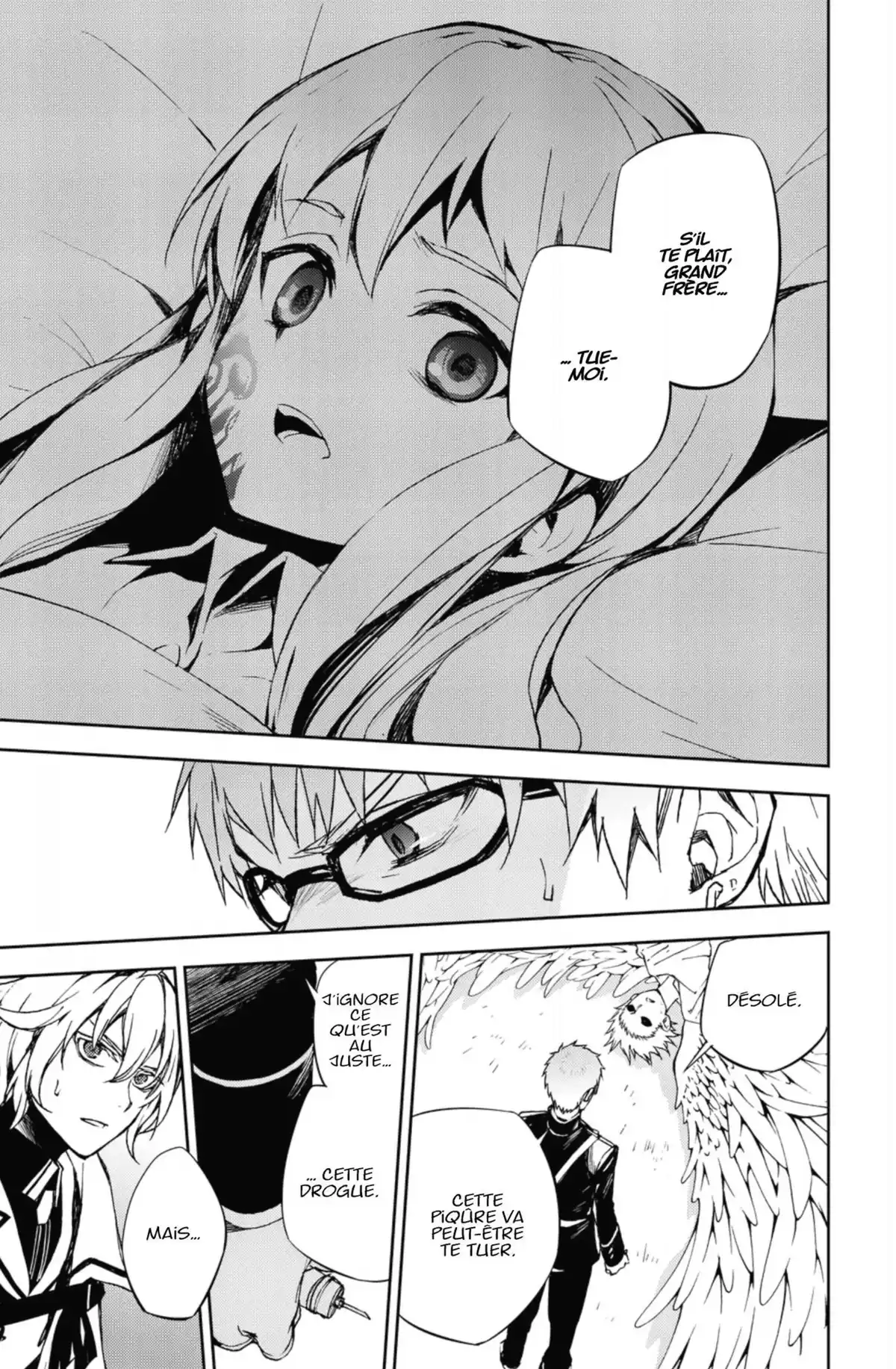 Seraph of the End Volume 17 page 91