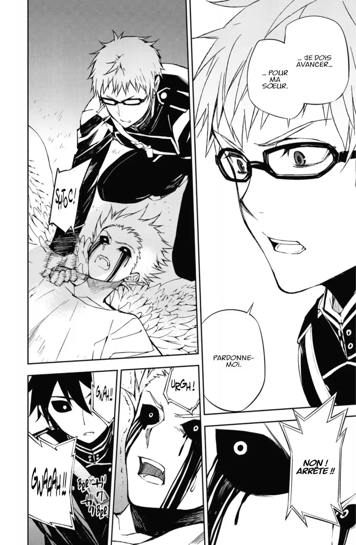 Seraph of the End Volume 17 page 92