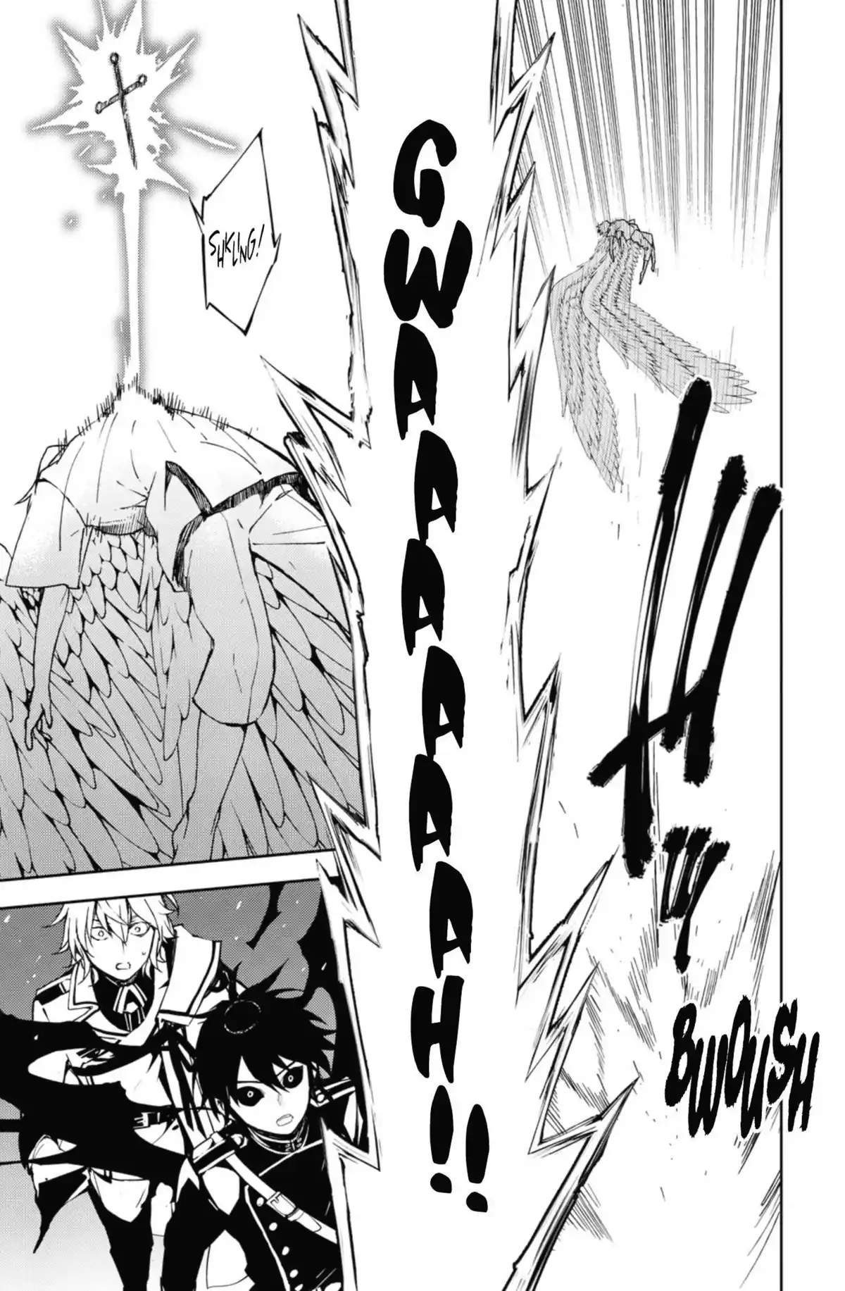 Seraph of the End Volume 17 page 93