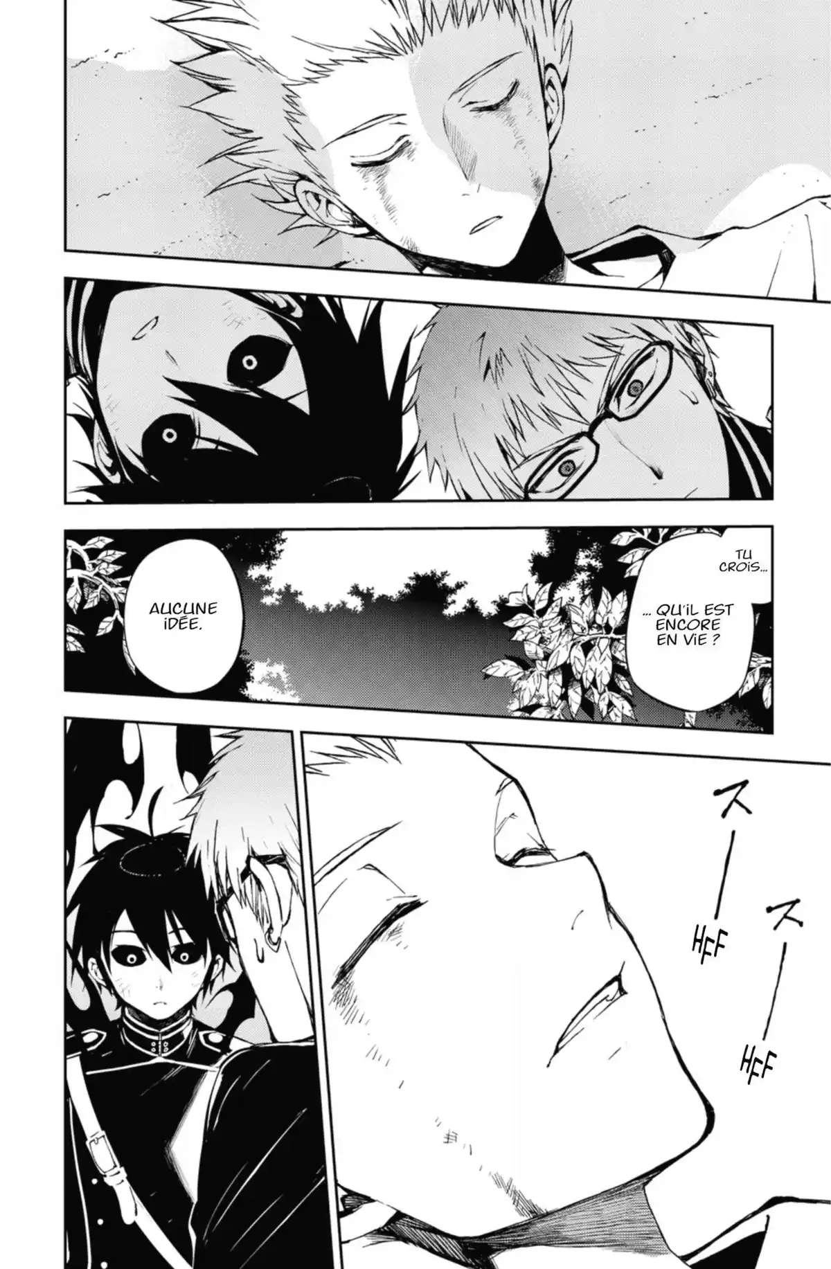 Seraph of the End Volume 17 page 96