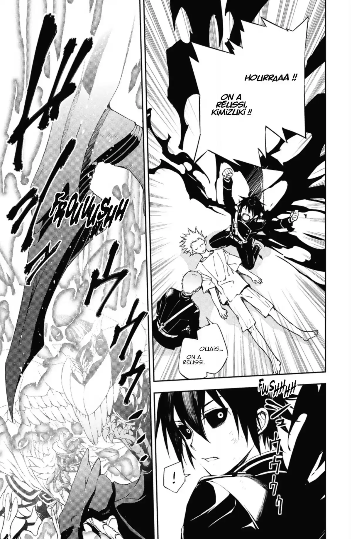 Seraph of the End Volume 17 page 97