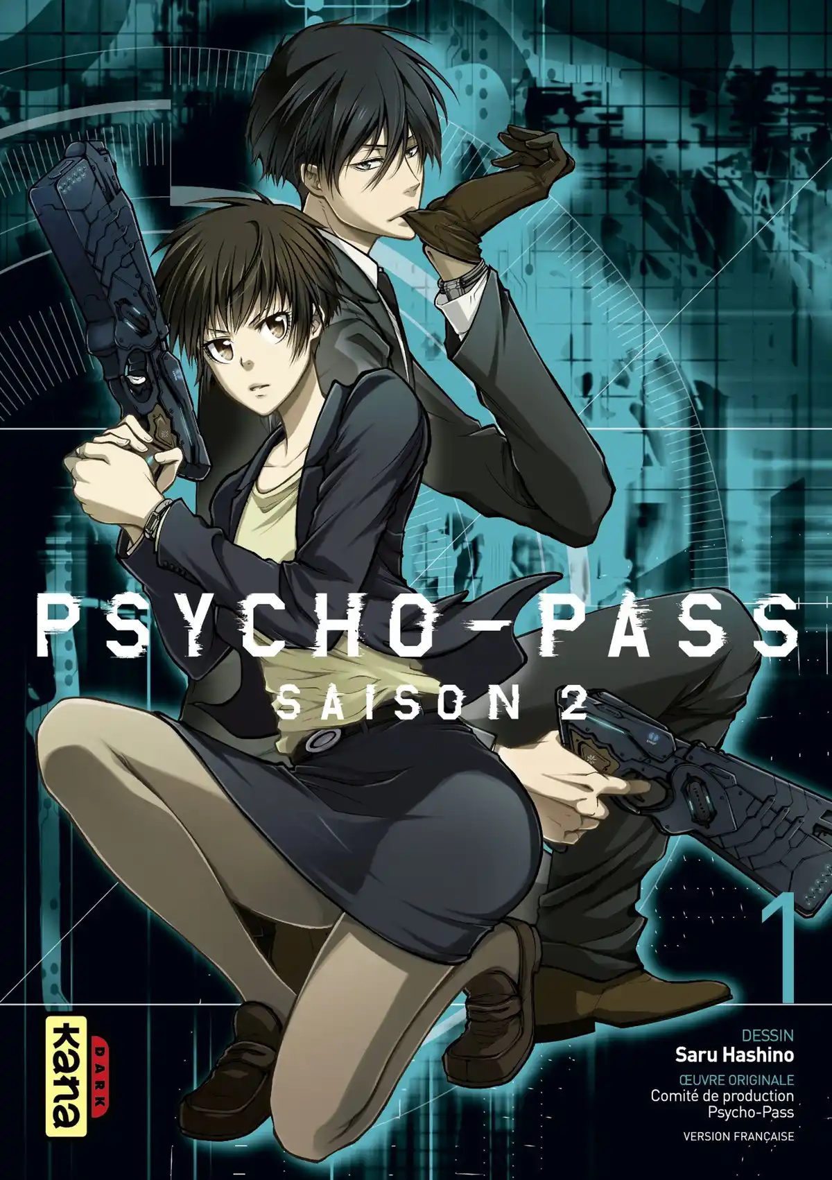 Psycho-Pass – Saison 2 Volume 1 page 1