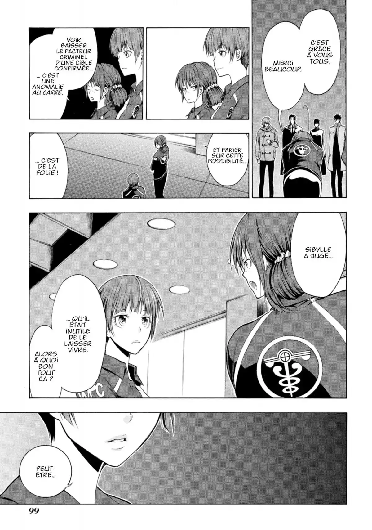 Psycho-Pass – Saison 2 Volume 1 page 100