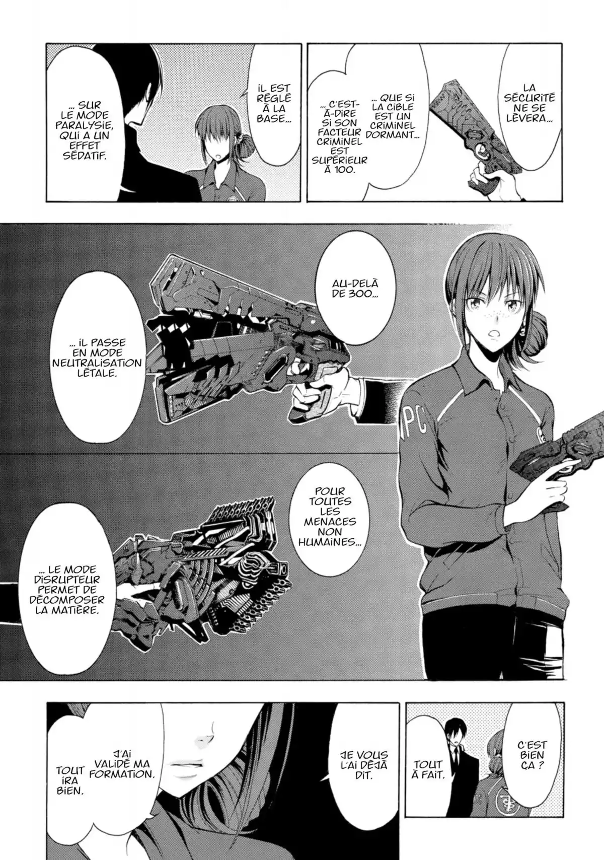 Psycho-Pass – Saison 2 Volume 1 page 11