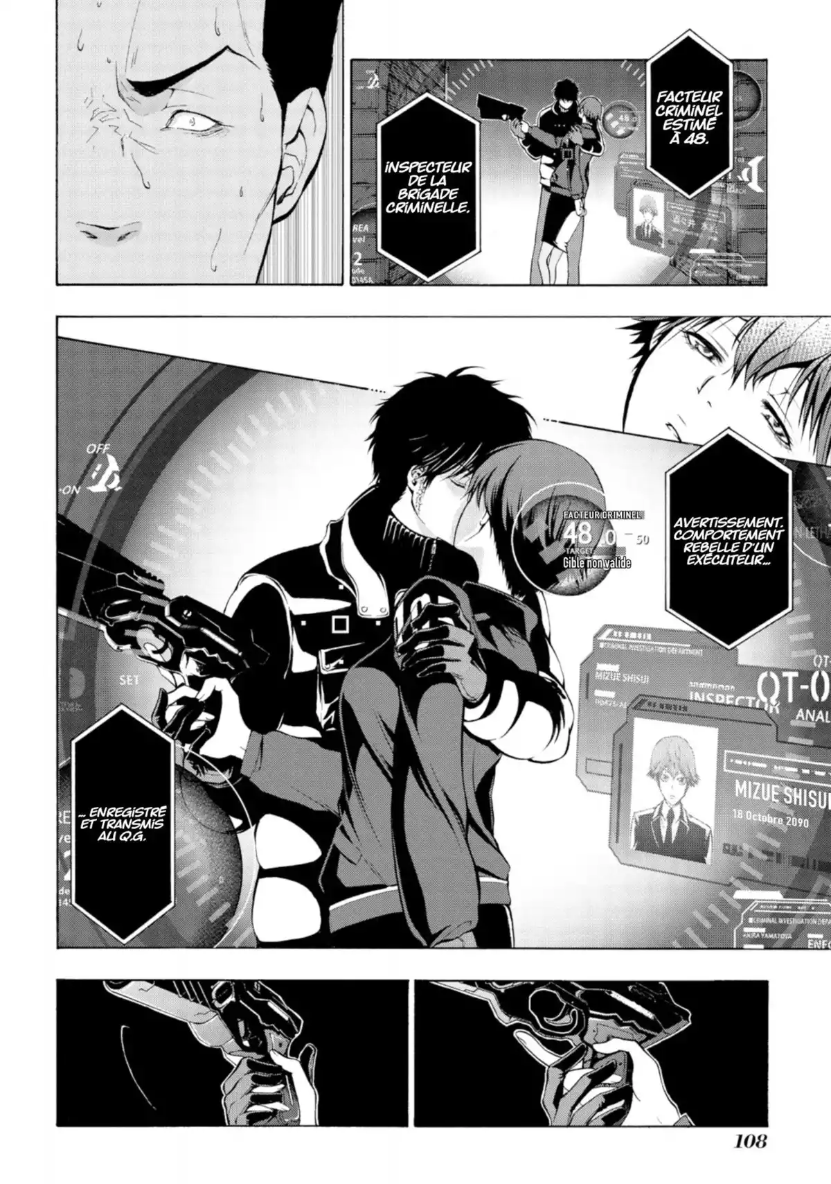 Psycho-Pass – Saison 2 Volume 1 page 109