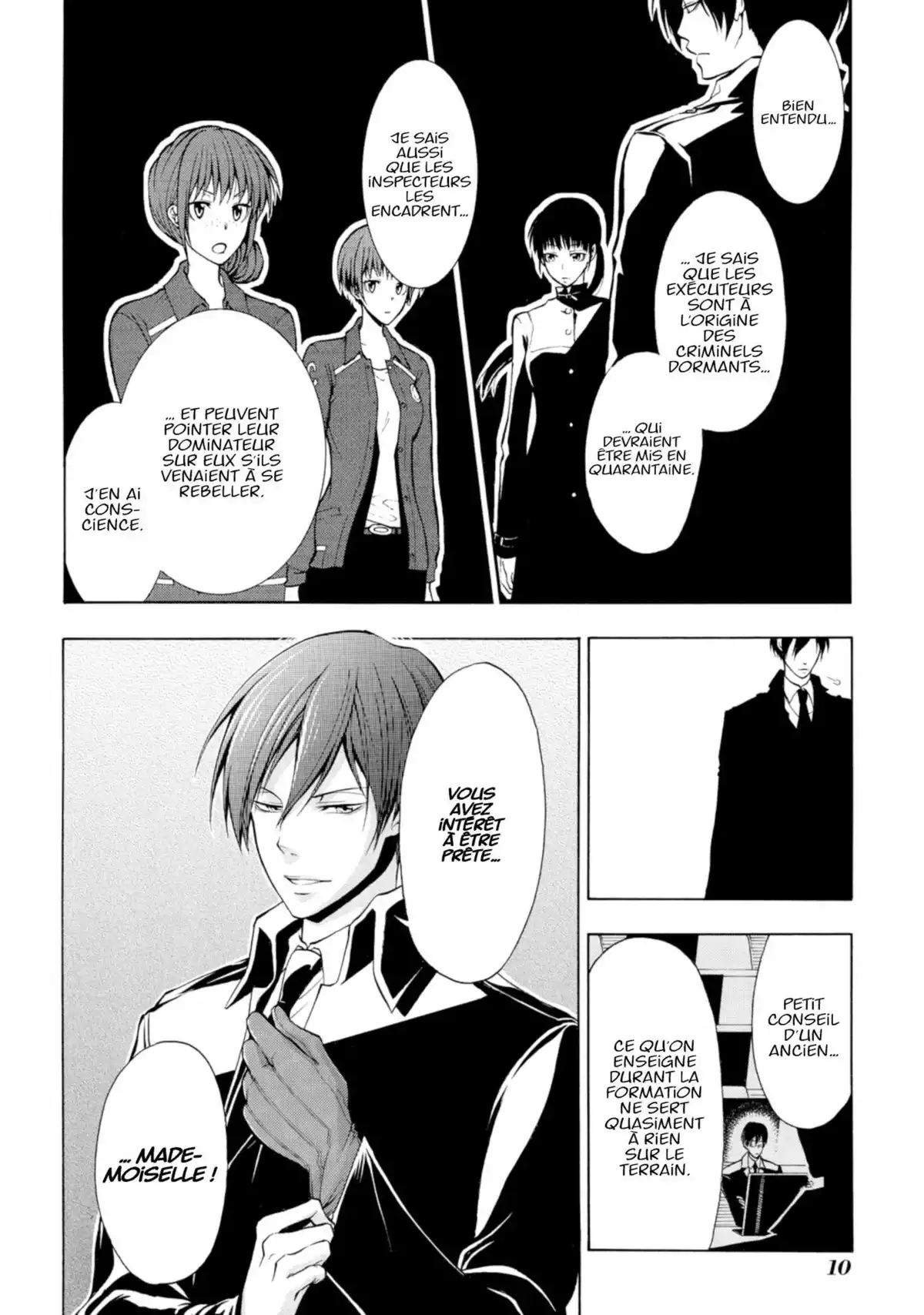 Psycho-Pass – Saison 2 Volume 1 page 12