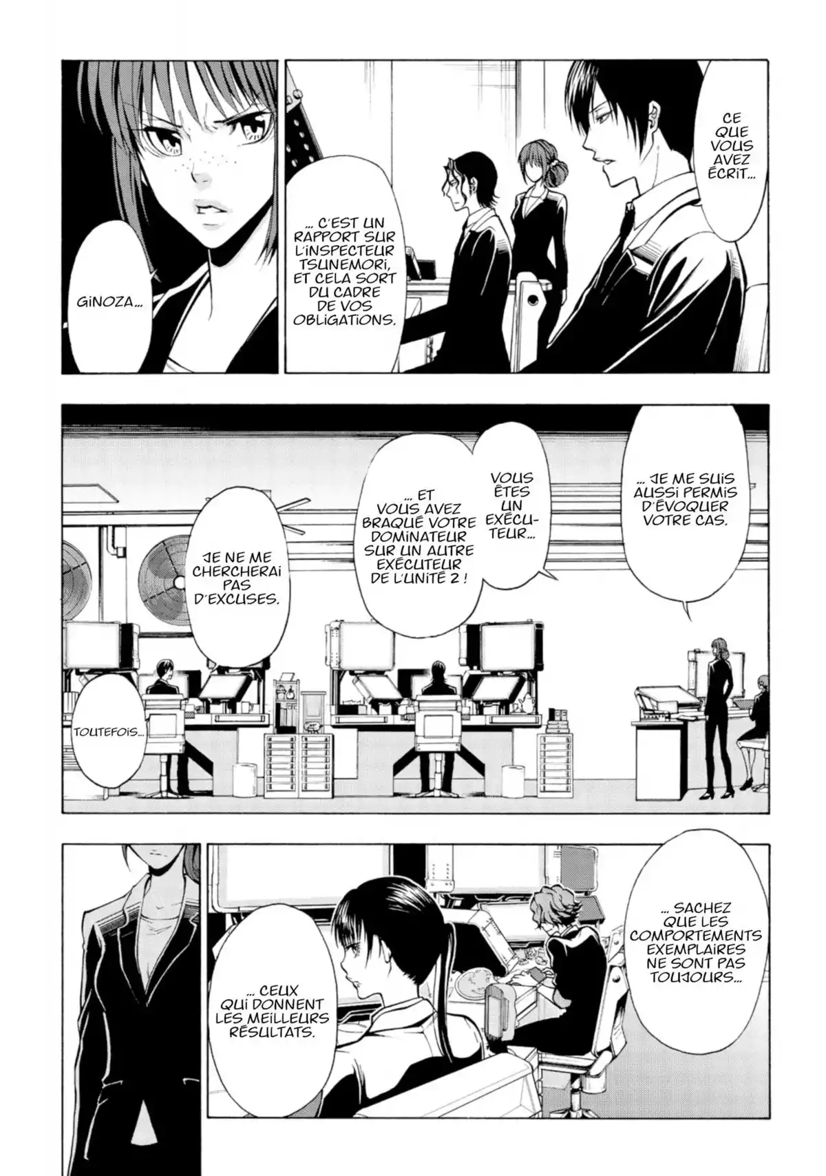 Psycho-Pass – Saison 2 Volume 1 page 122