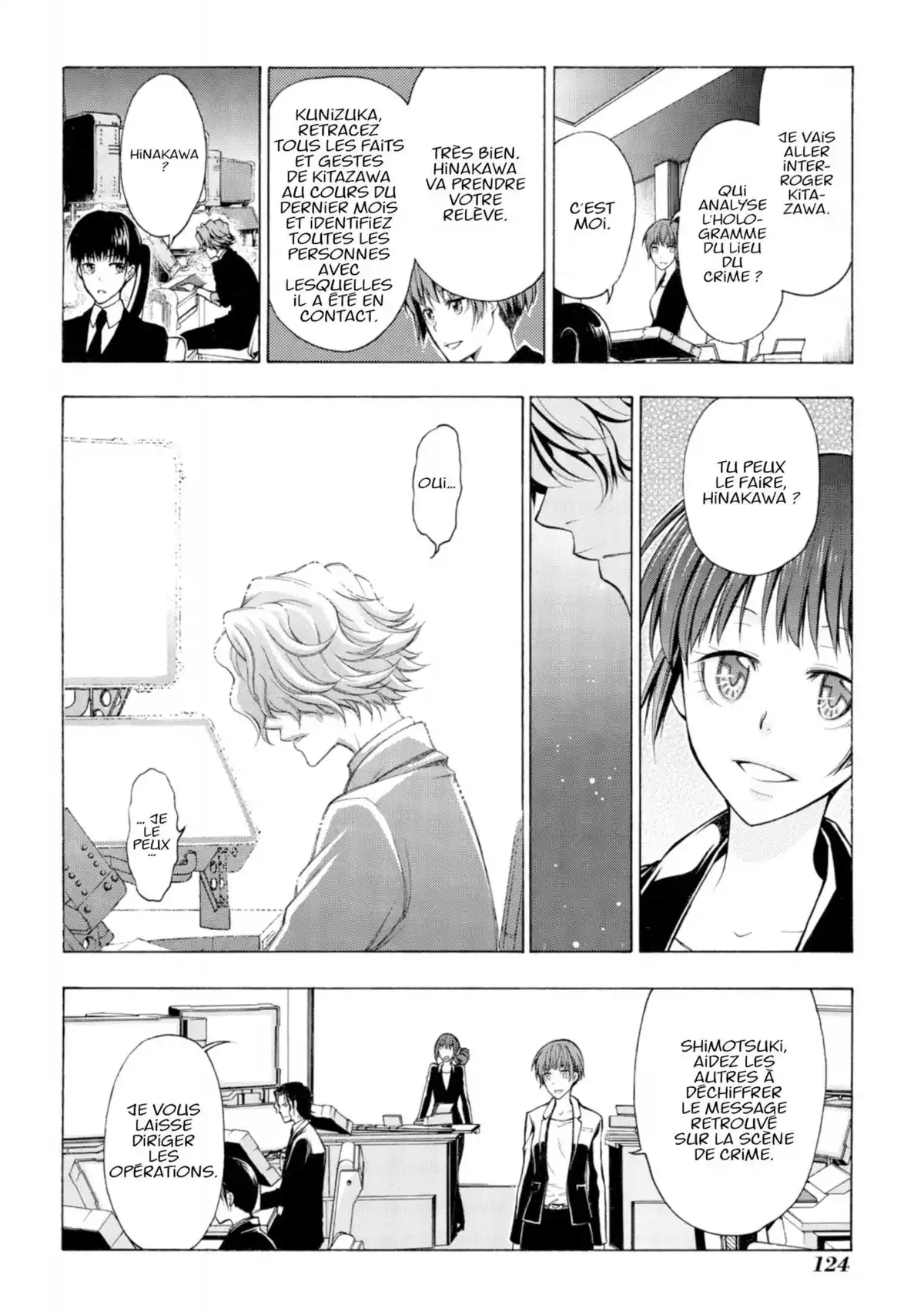 Psycho-Pass – Saison 2 Volume 1 page 125