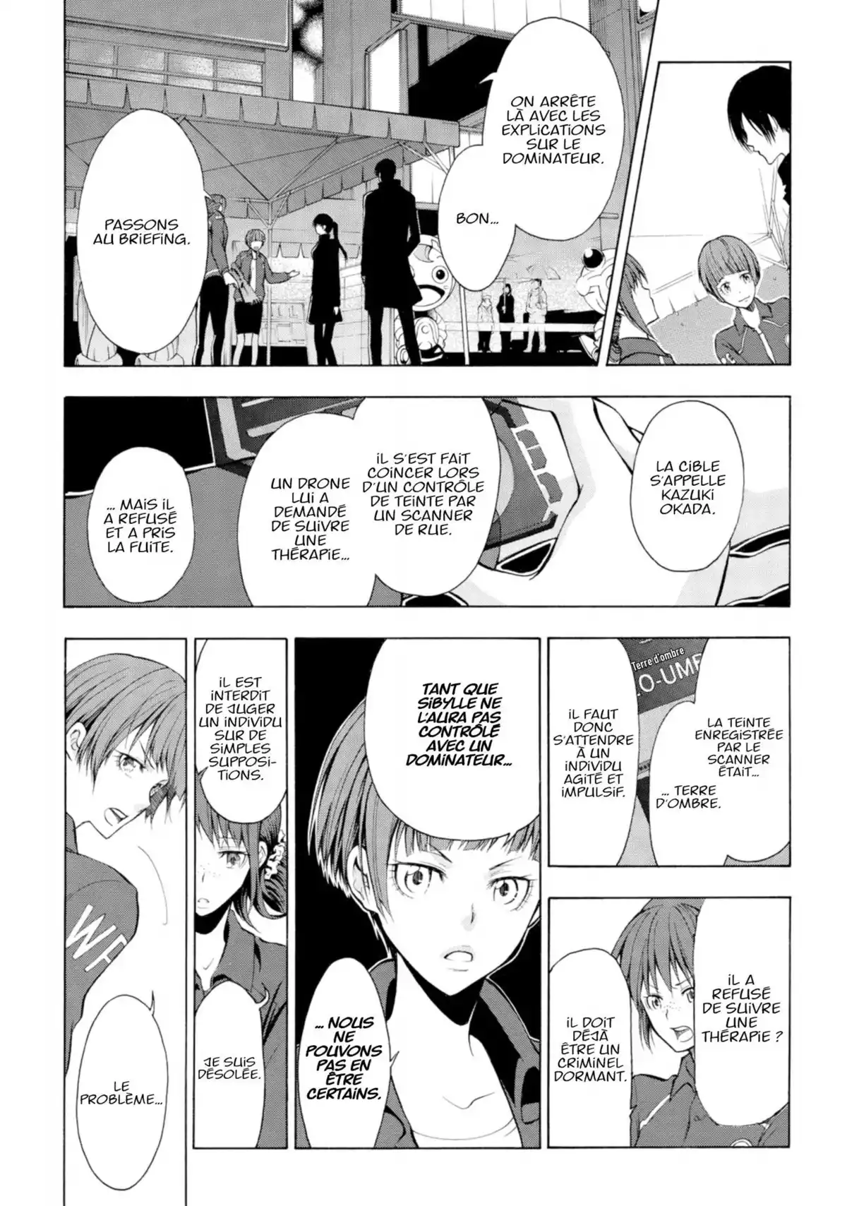 Psycho-Pass – Saison 2 Volume 1 page 13