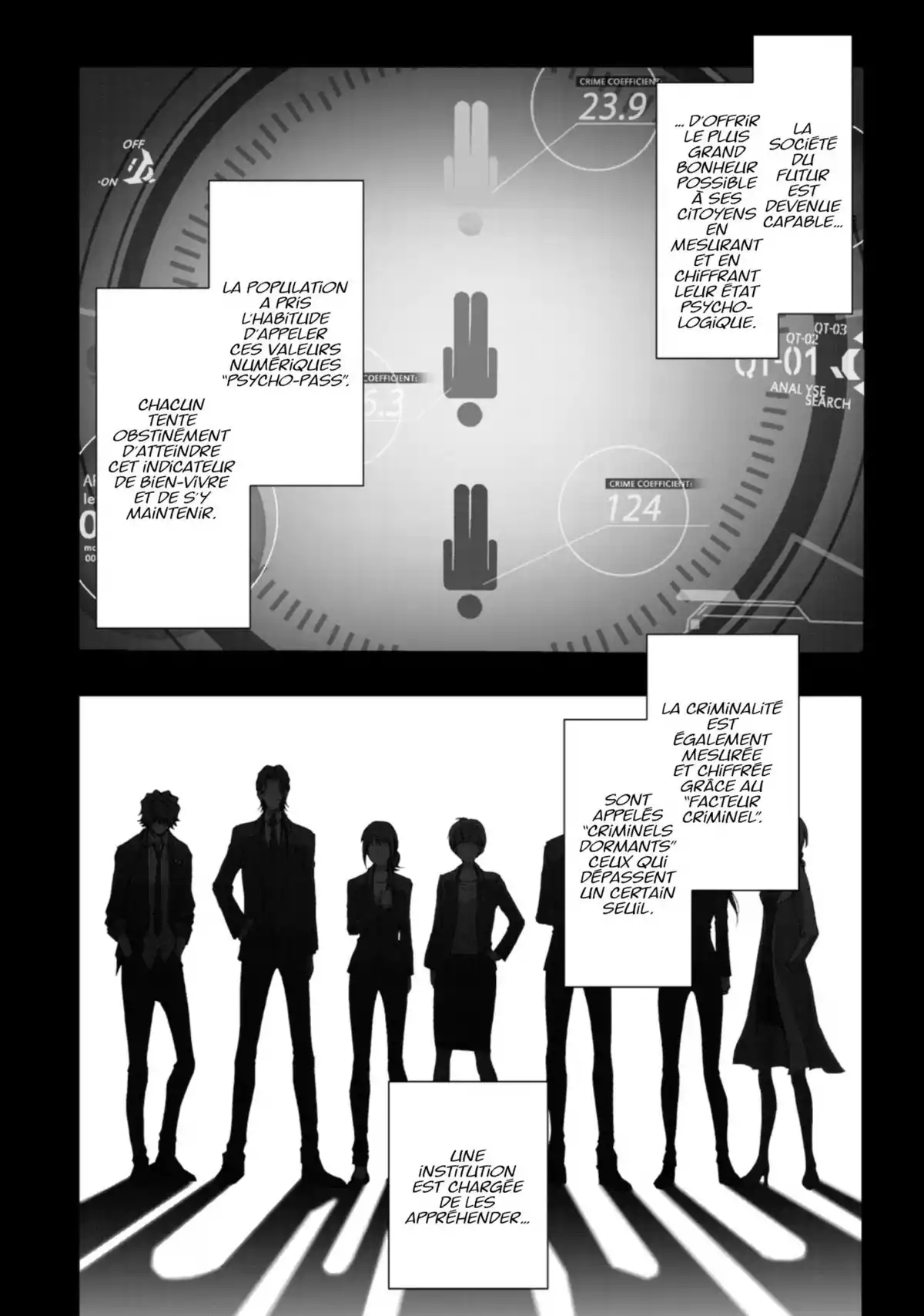 Psycho-Pass – Saison 2 Volume 1 page 21